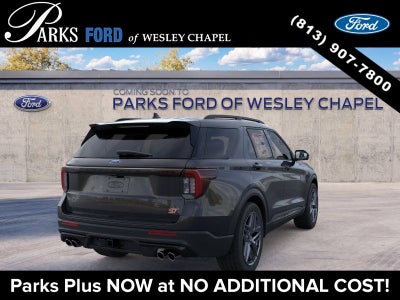 2026 Ford Explorer ST