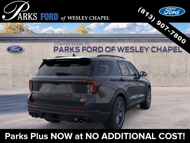2026 Ford Explorer ST