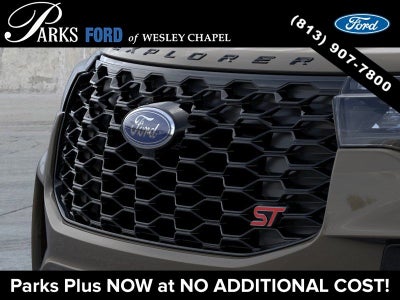 2026 Ford Explorer ST
