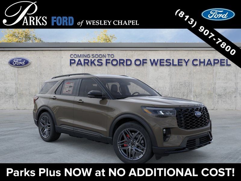 2026 Ford Explorer ST
