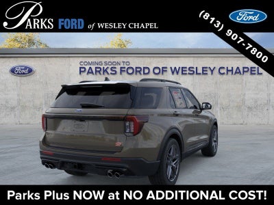 2026 Ford Explorer ST