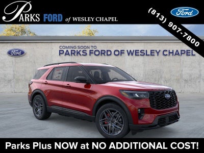 2026 Ford Explorer ST