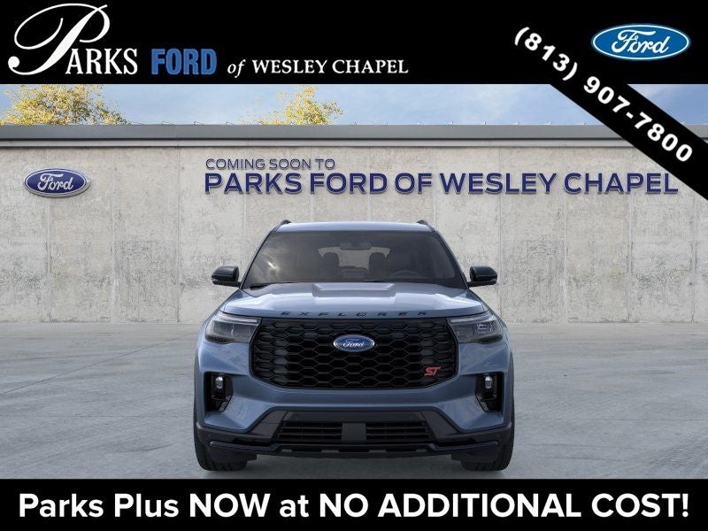 2026 Ford Explorer ST
