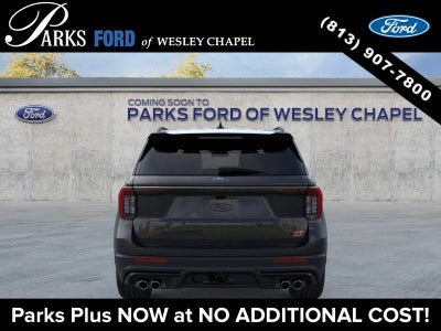 2026 Ford Explorer ST