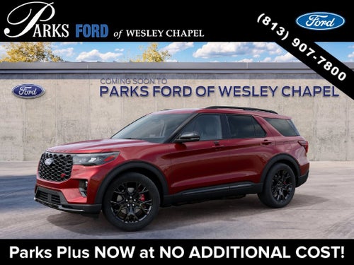 2027 Ford Explorer ST
