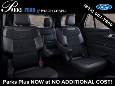 2027 Ford Explorer ST