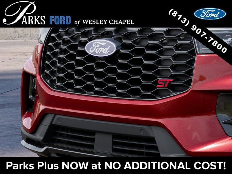 2027 Ford Explorer ST