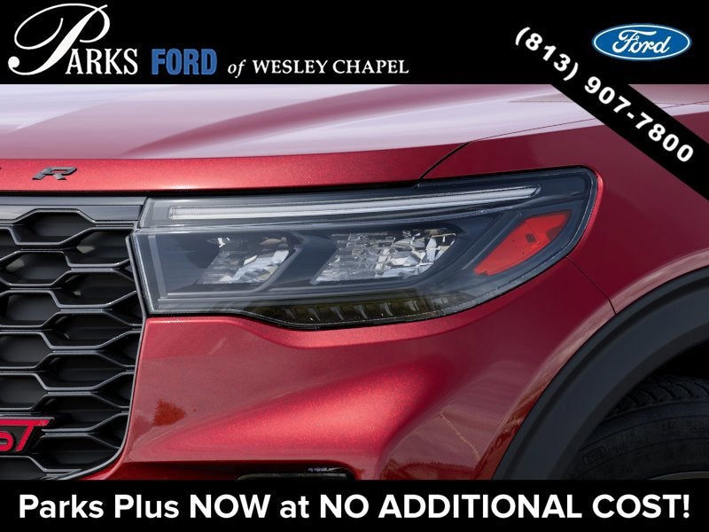 2027 Ford Explorer ST