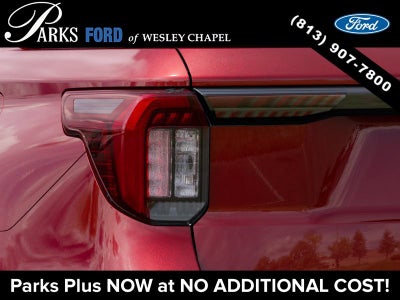 2027 Ford Explorer ST