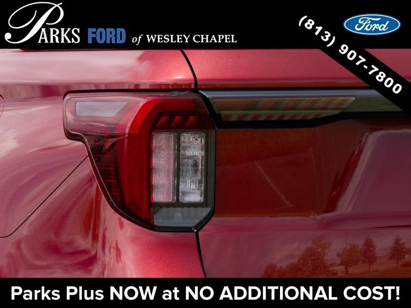 2027 Ford Explorer ST