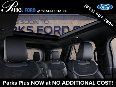 2027 Ford Explorer ST