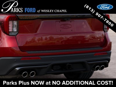 2027 Ford Explorer ST