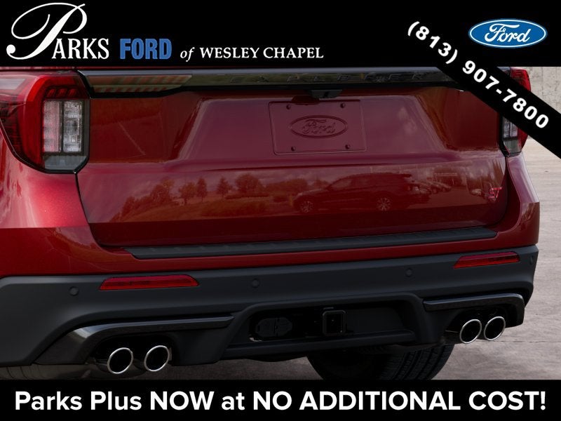 2027 Ford Explorer ST