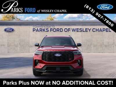2027 Ford Explorer ST