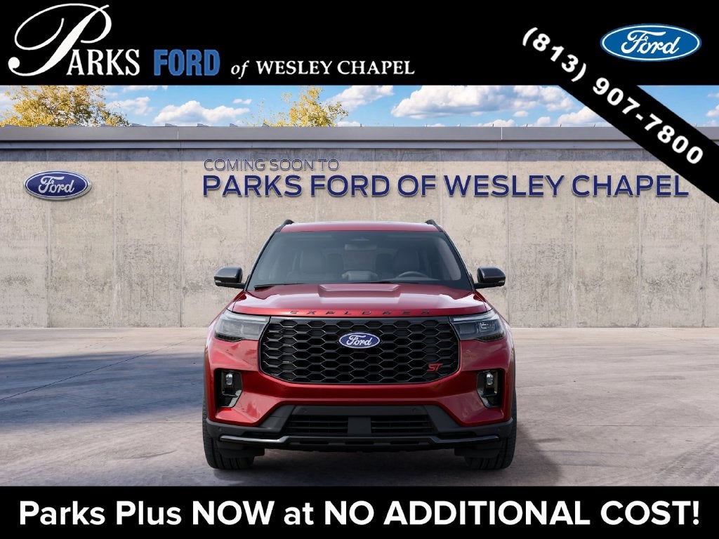 2027 Ford Explorer ST