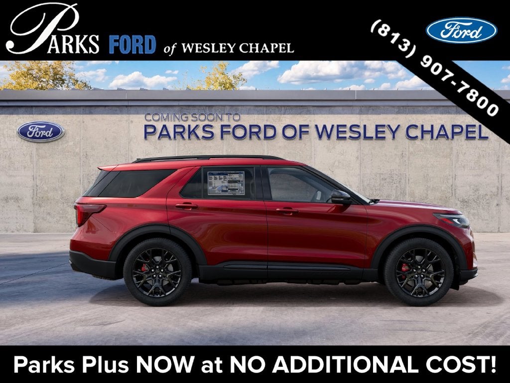 2027 Ford Explorer ST