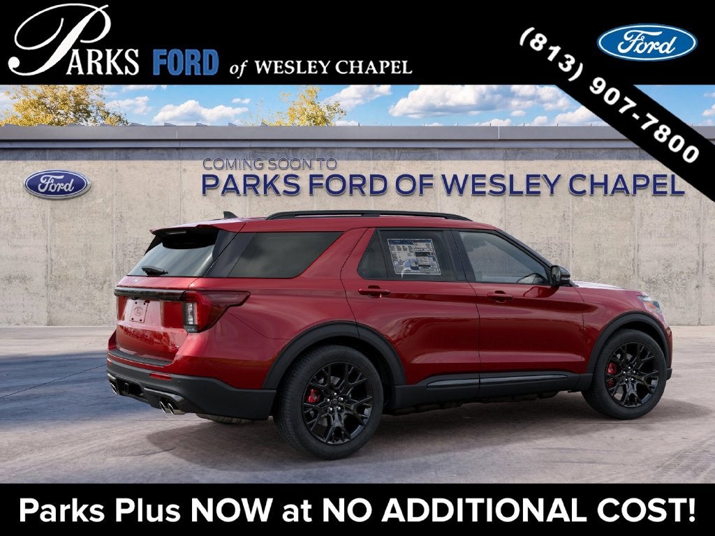 2027 Ford Explorer ST