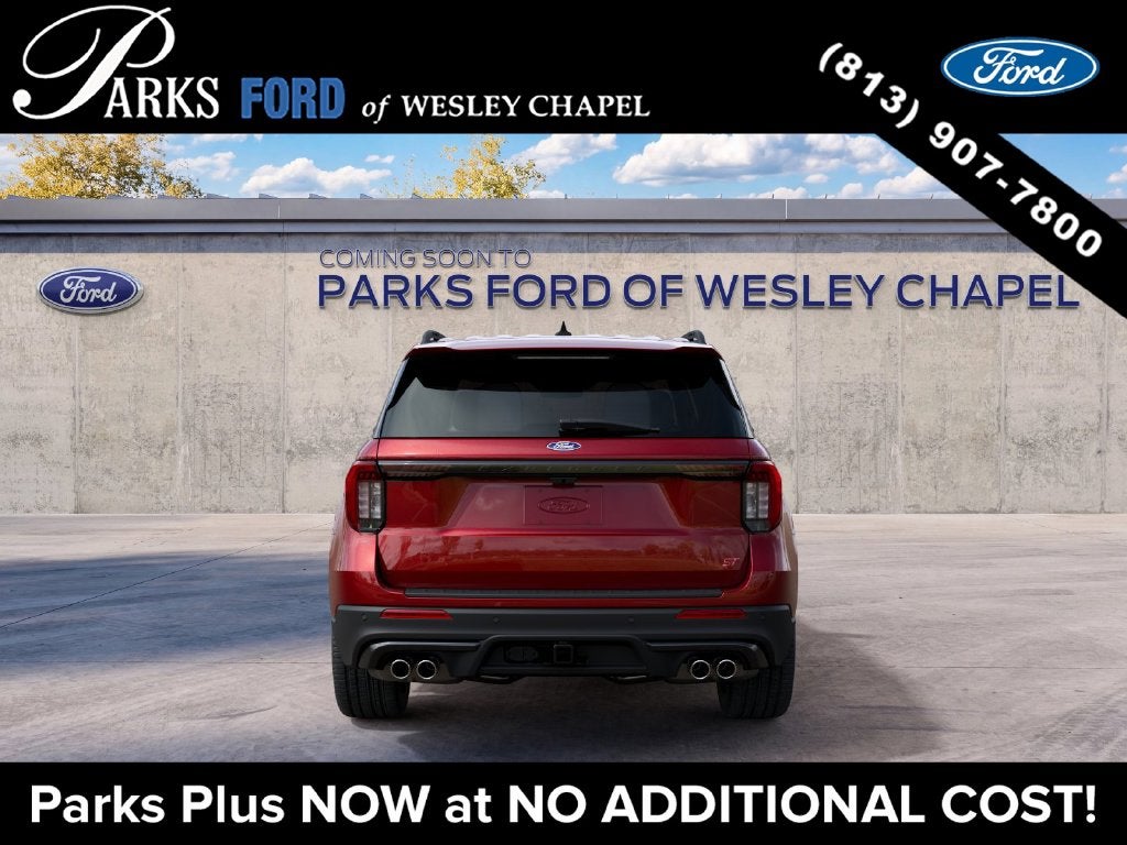 2027 Ford Explorer ST