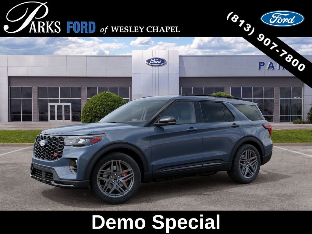 2027 Ford Explorer ST