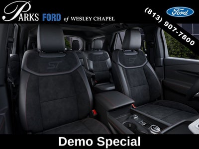2027 Ford Explorer ST