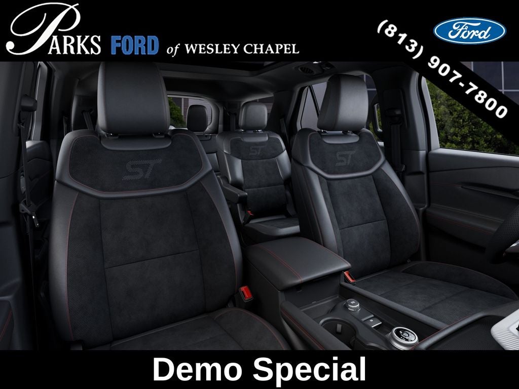 2027 Ford Explorer ST