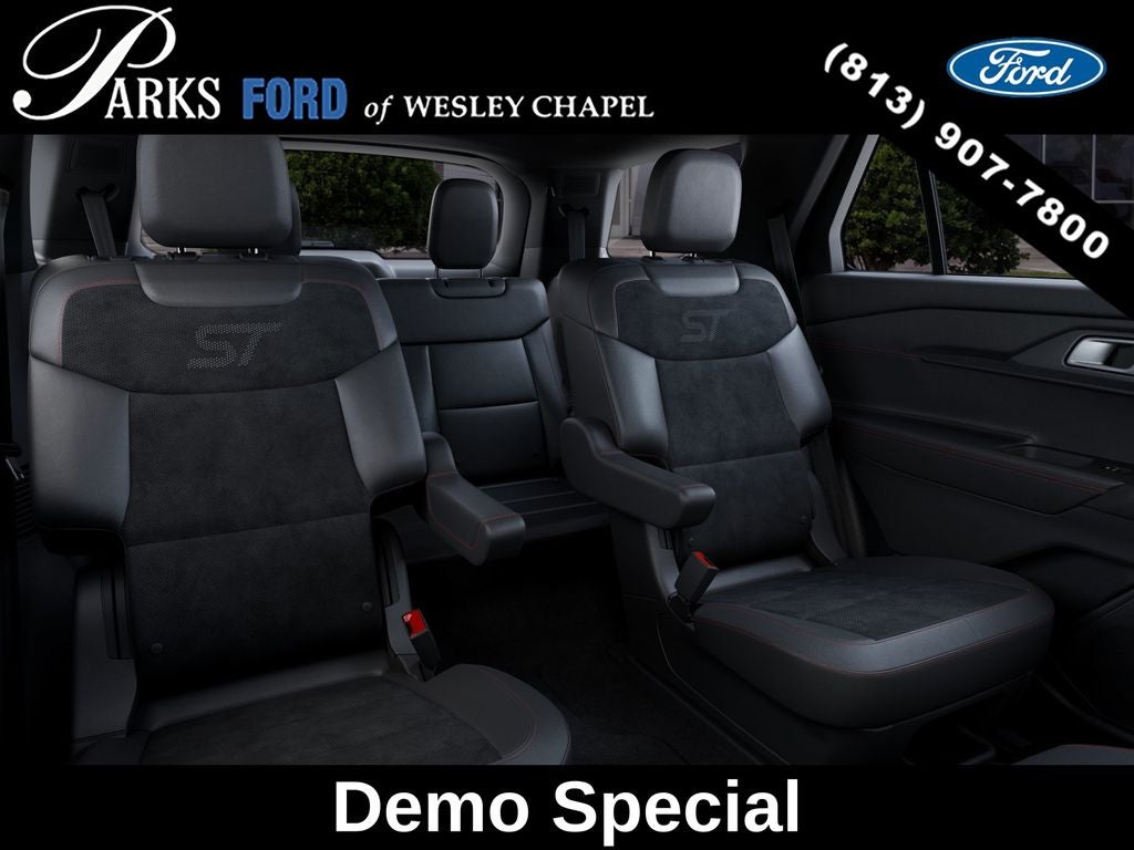 2027 Ford Explorer ST
