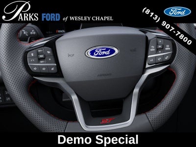 2027 Ford Explorer ST