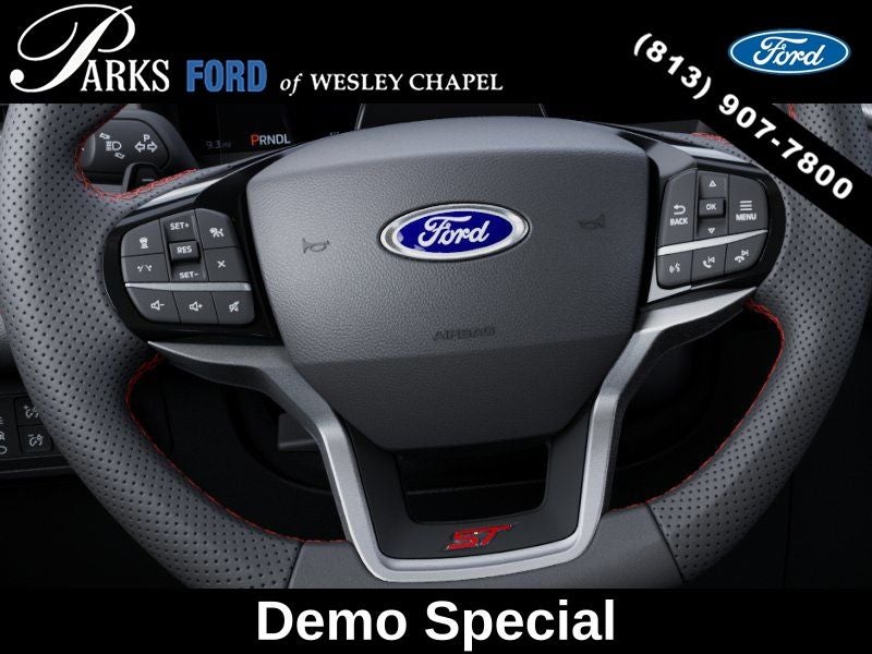 2027 Ford Explorer ST