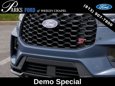 2027 Ford Explorer ST