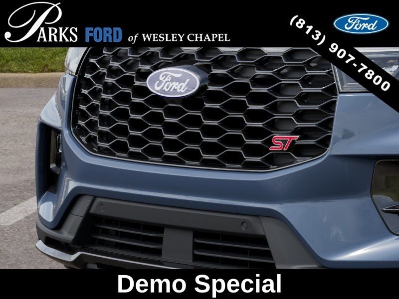 2027 Ford Explorer ST