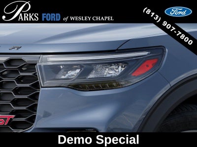2027 Ford Explorer ST