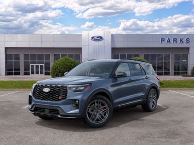 2027 Ford Explorer ST