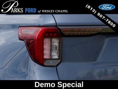 2027 Ford Explorer ST