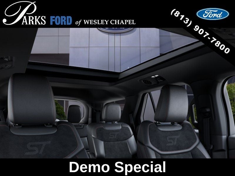 2027 Ford Explorer ST