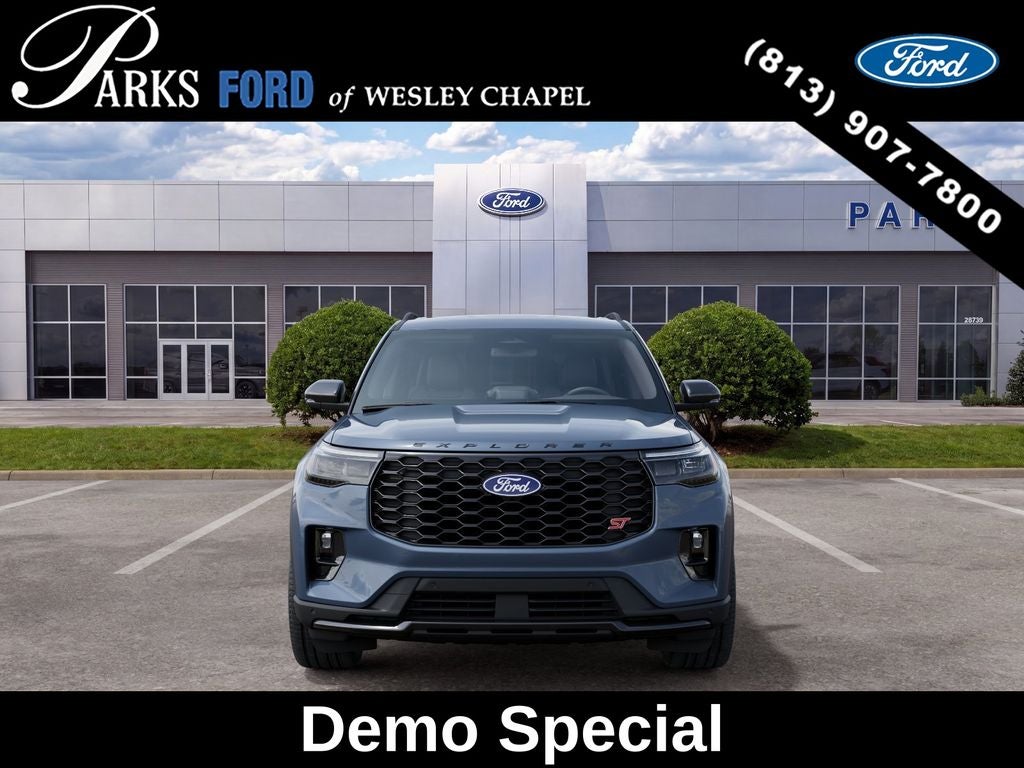 2027 Ford Explorer ST