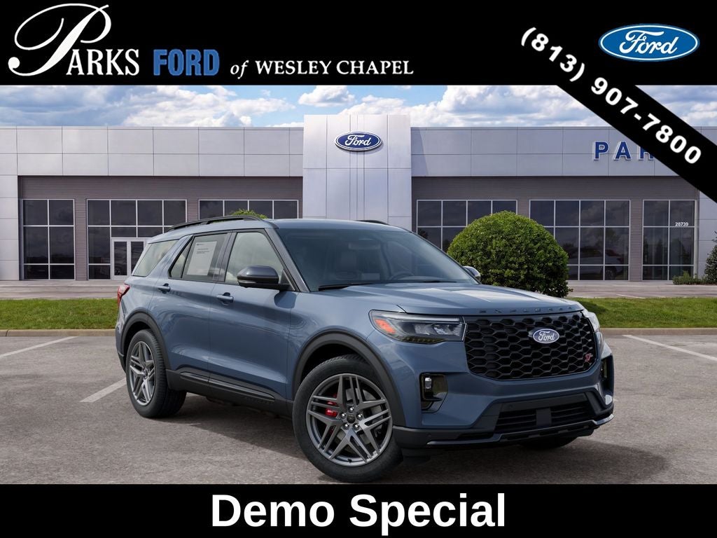 2027 Ford Explorer ST