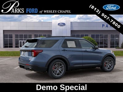 2027 Ford Explorer ST