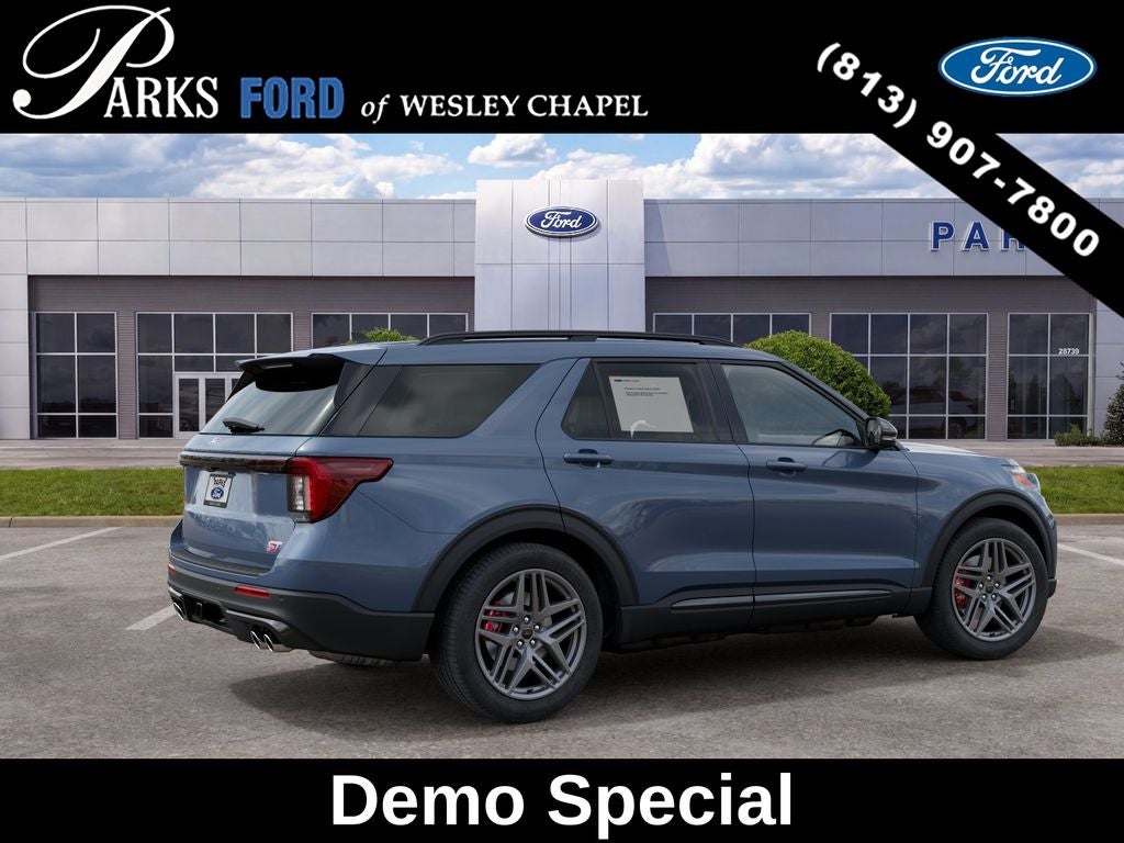 2027 Ford Explorer ST