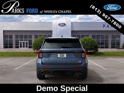 2027 Ford Explorer ST