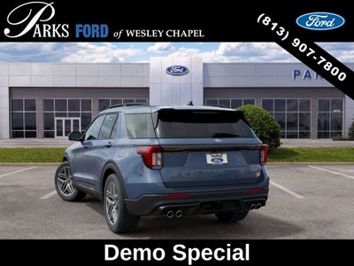 2027 Ford Explorer ST