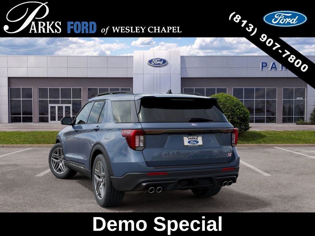 2027 Ford Explorer ST