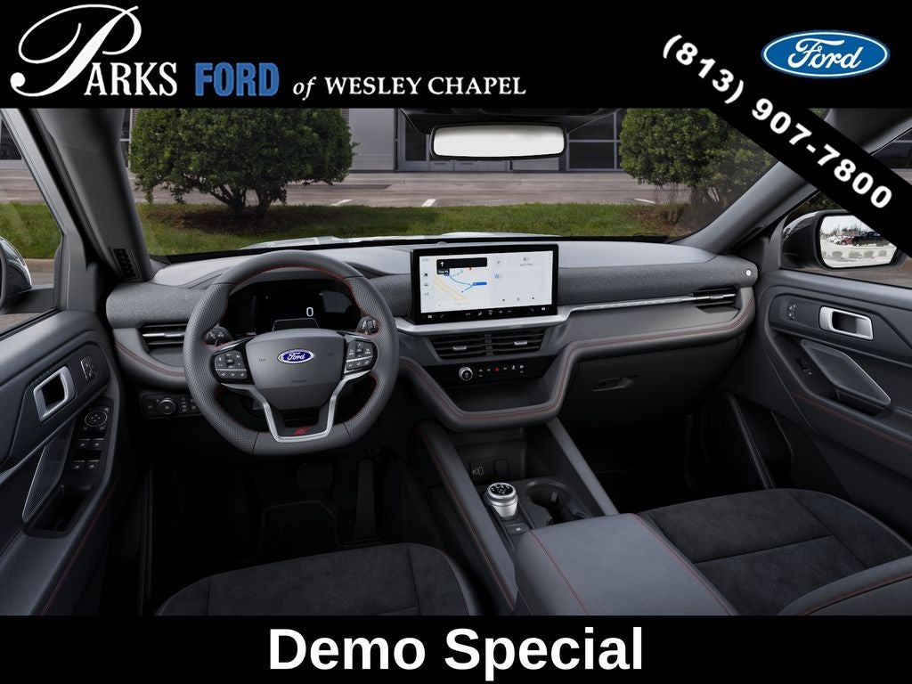 2027 Ford Explorer ST