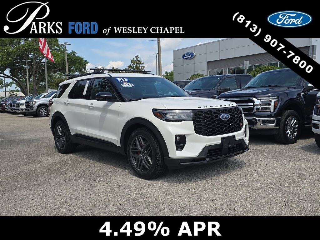 2025 Ford Explorer ST 4WD (PL535)'s photo