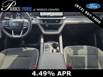 2025 Ford Explorer ST