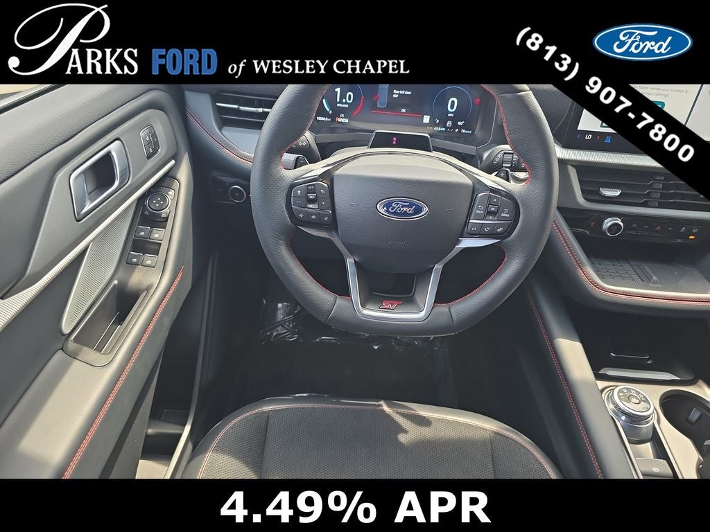 2025 Ford Explorer ST