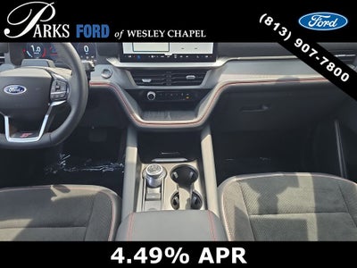 2025 Ford Explorer ST