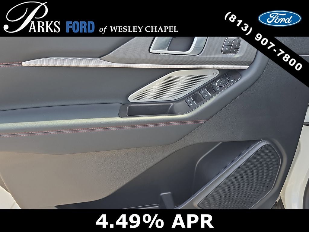 2025 Ford Explorer ST