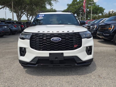 2025 Ford Explorer ST