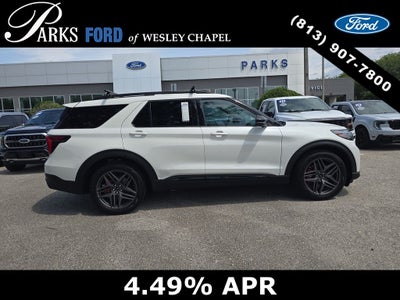 2025 Ford Explorer ST