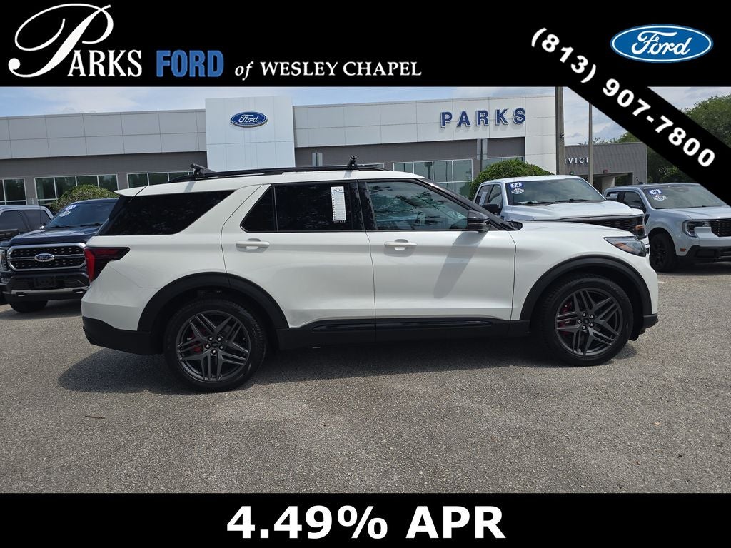 2025 Ford Explorer ST